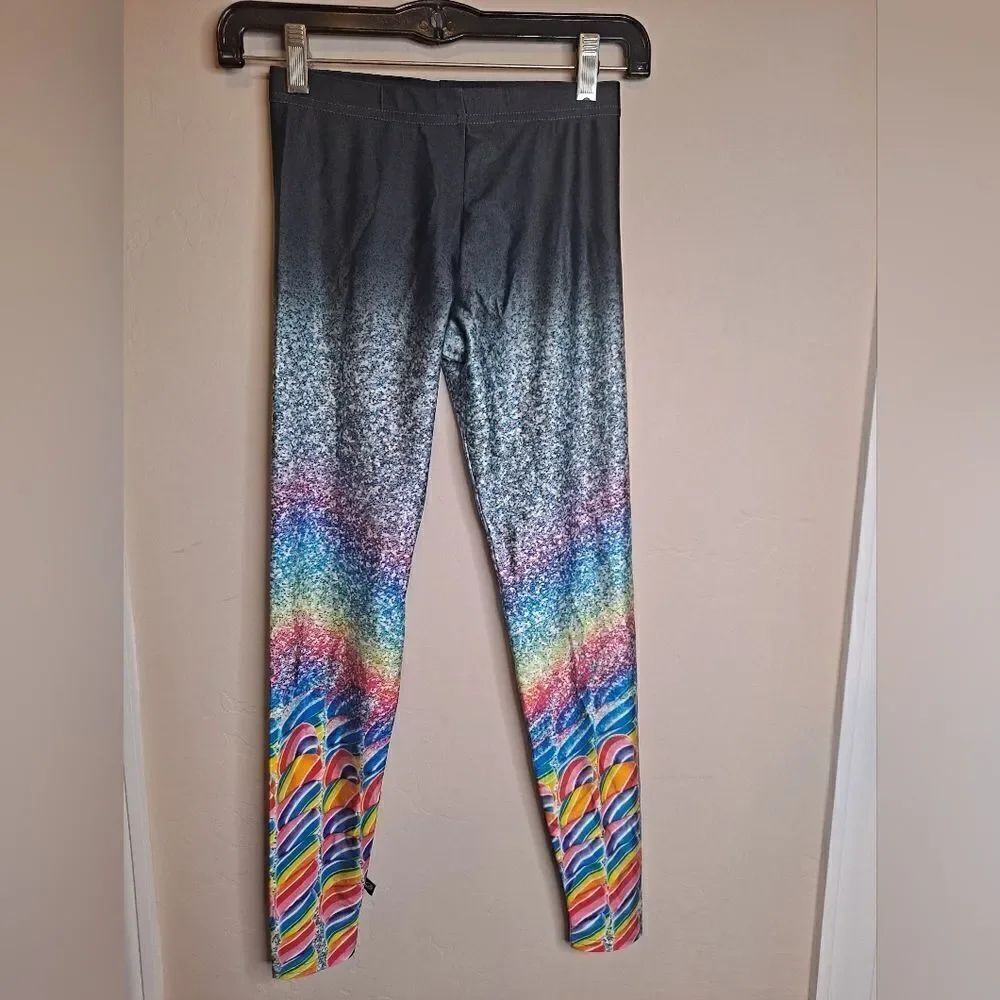 TEREZ LEGGINGS GIRLS SZ LARGE